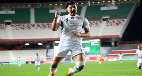 بغداد بونجاح: منتخب مصر ينافس الجزائر بكأس العرب